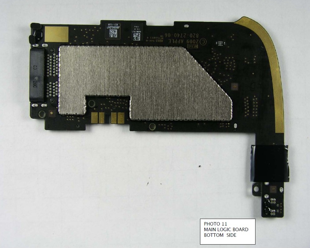 iPad von innen (Quelle: FCC)