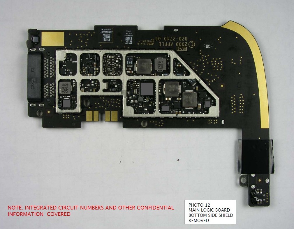 iPad von innen (Quelle: FCC)