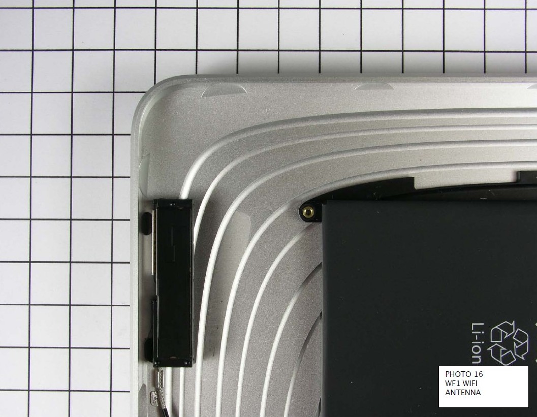 iPad von innen (Quelle: FCC)