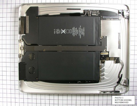 iPad von innen (Quelle: FCC)