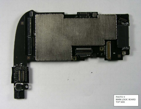 iPad von innen (Quelle: FCC)