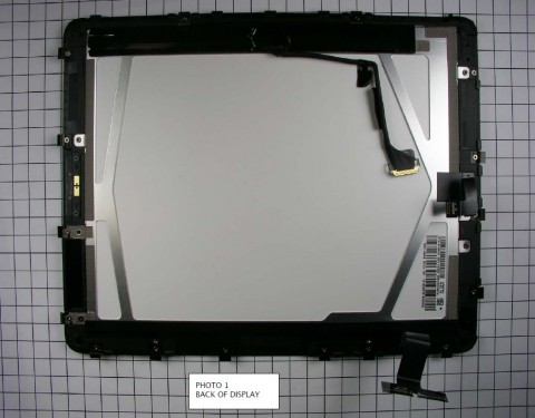 iPad von innen (Quelle: FCC)