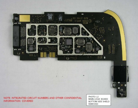 iPad von innen (Quelle: FCC)