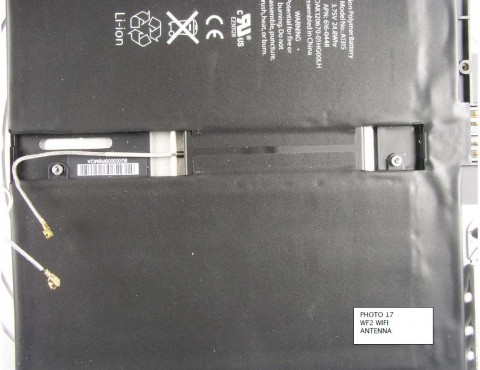 iPad von innen (Quelle: FCC)