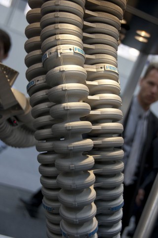 Balgartige Luftkammern ermöglichen hohe Beweglichkeit. (Foto: wp)