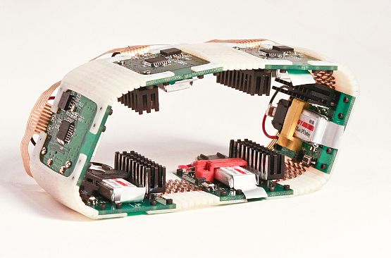 ... oder diesen Rollroboter anzutreiben. (Foto: Jason Dorfman, CSAIL