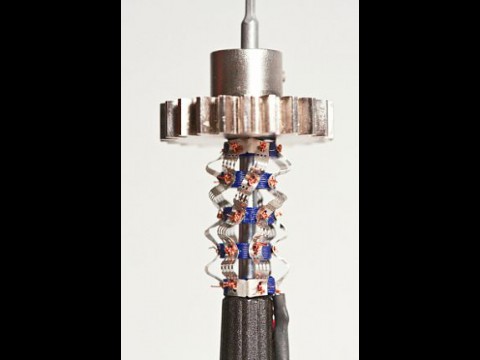 um dieses 17 g schwere Gewicht anzuheben... (Foto: Jason Dorfman, CSAIL