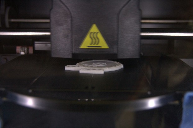 3D-Drucker im Einsatz (Foto: wp)