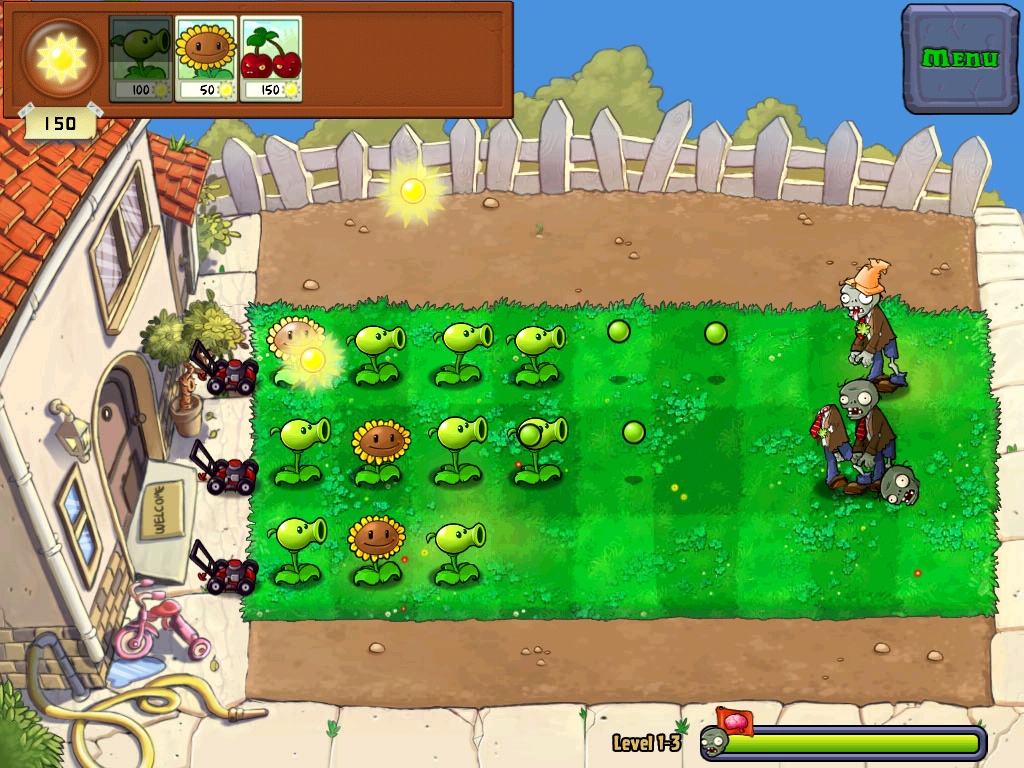 Plants vs. Zombies