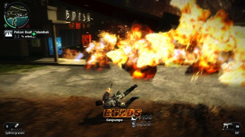 Volumin&ouml;se Explosionen gibt es am laufenden Band.