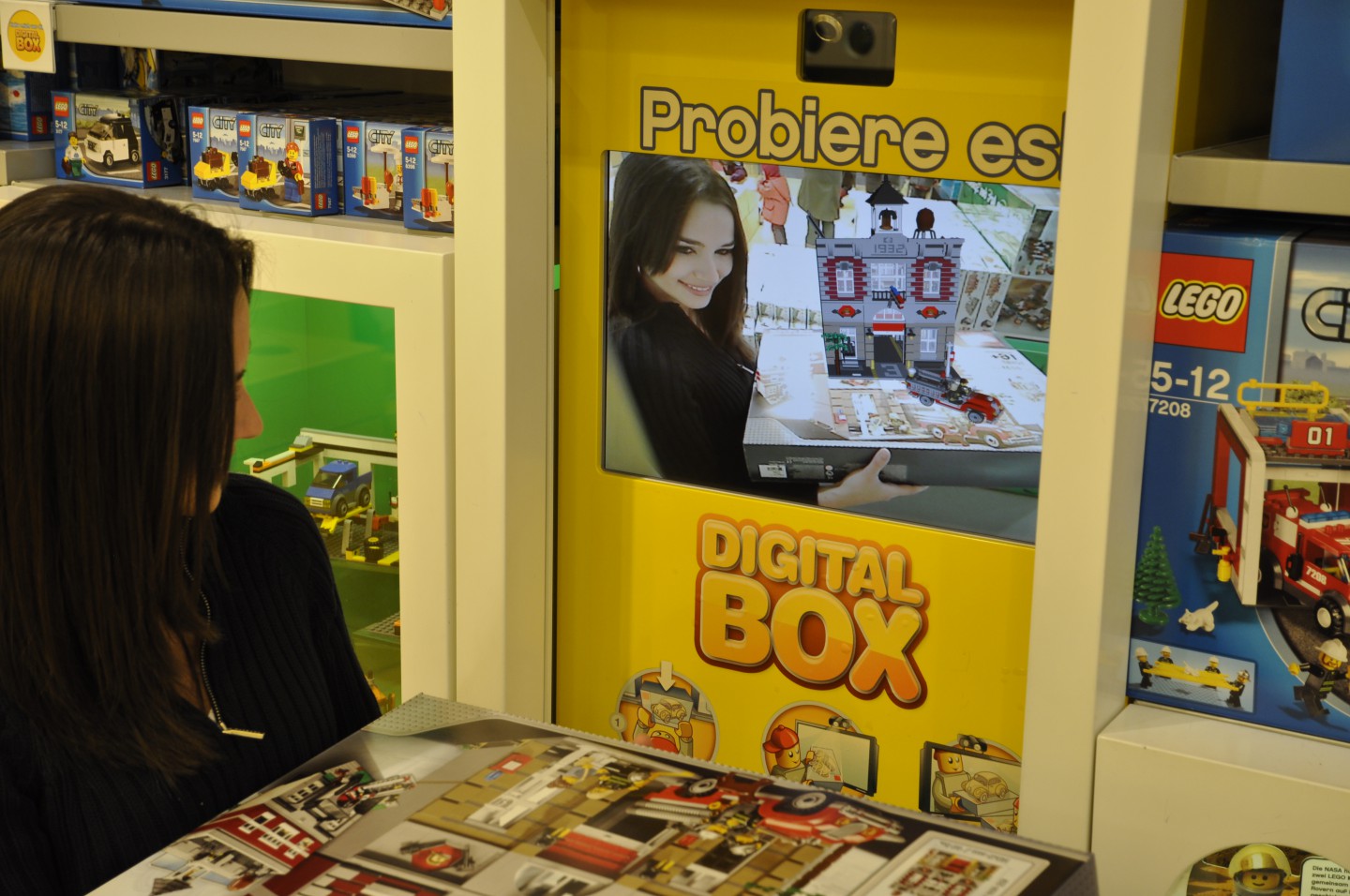 Lego Digital Box