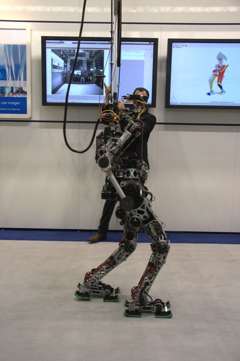 ... und geht. (Foto: wp)