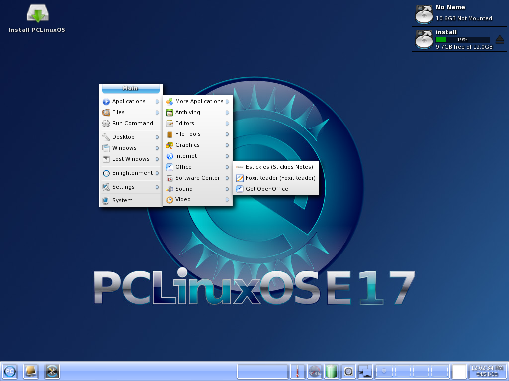 PCLinuxOS in fünf Geschmacksrichtungen Golem.de
