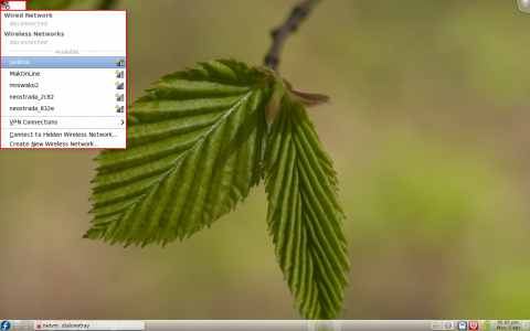 Selbst Netzwerktreiber k&ouml;nnen in einer VM untergebracht werden.