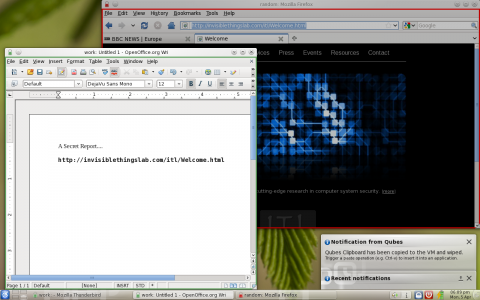 dazu verwendet Cubes die Zwischenablage.