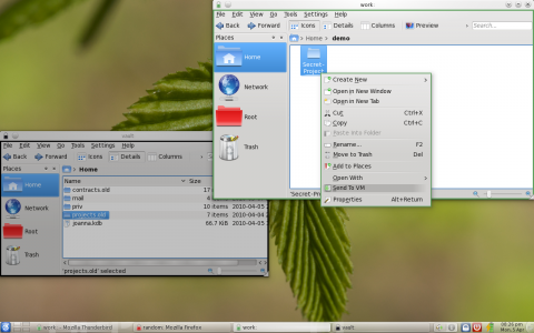 Dateien k&ouml;nnen auch per...