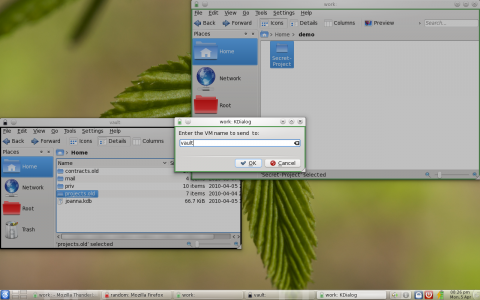 ...SCP zwischen virtuellen Applikationen...