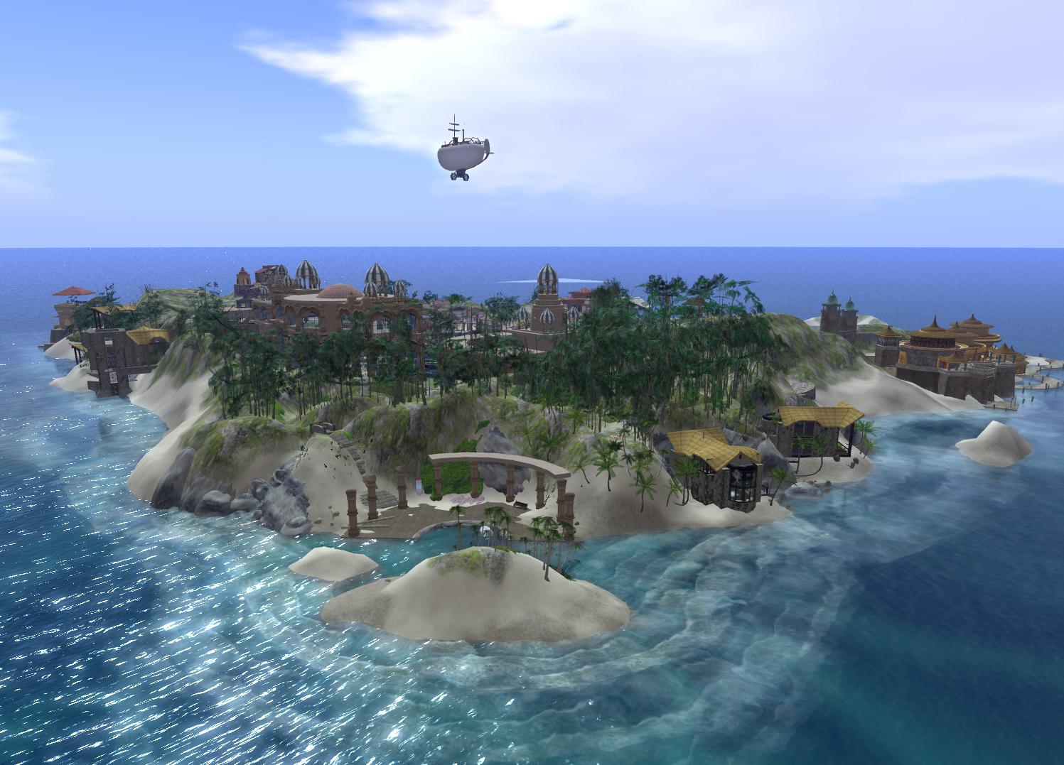 Linden Labs virtuelle Welt Second Life