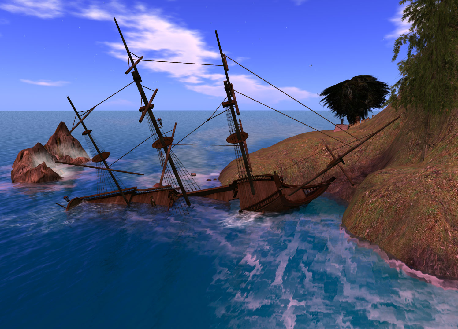 Linden Labs virtuelle Welt Second Life