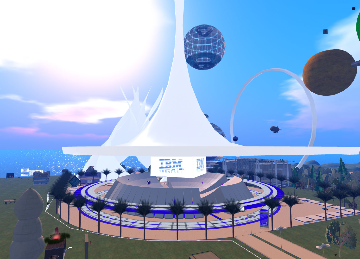 Linden Labs virtuelle Welt Second Life