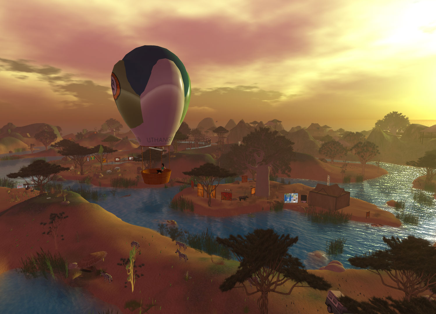 Linden Labs virtuelle Welt Second Life