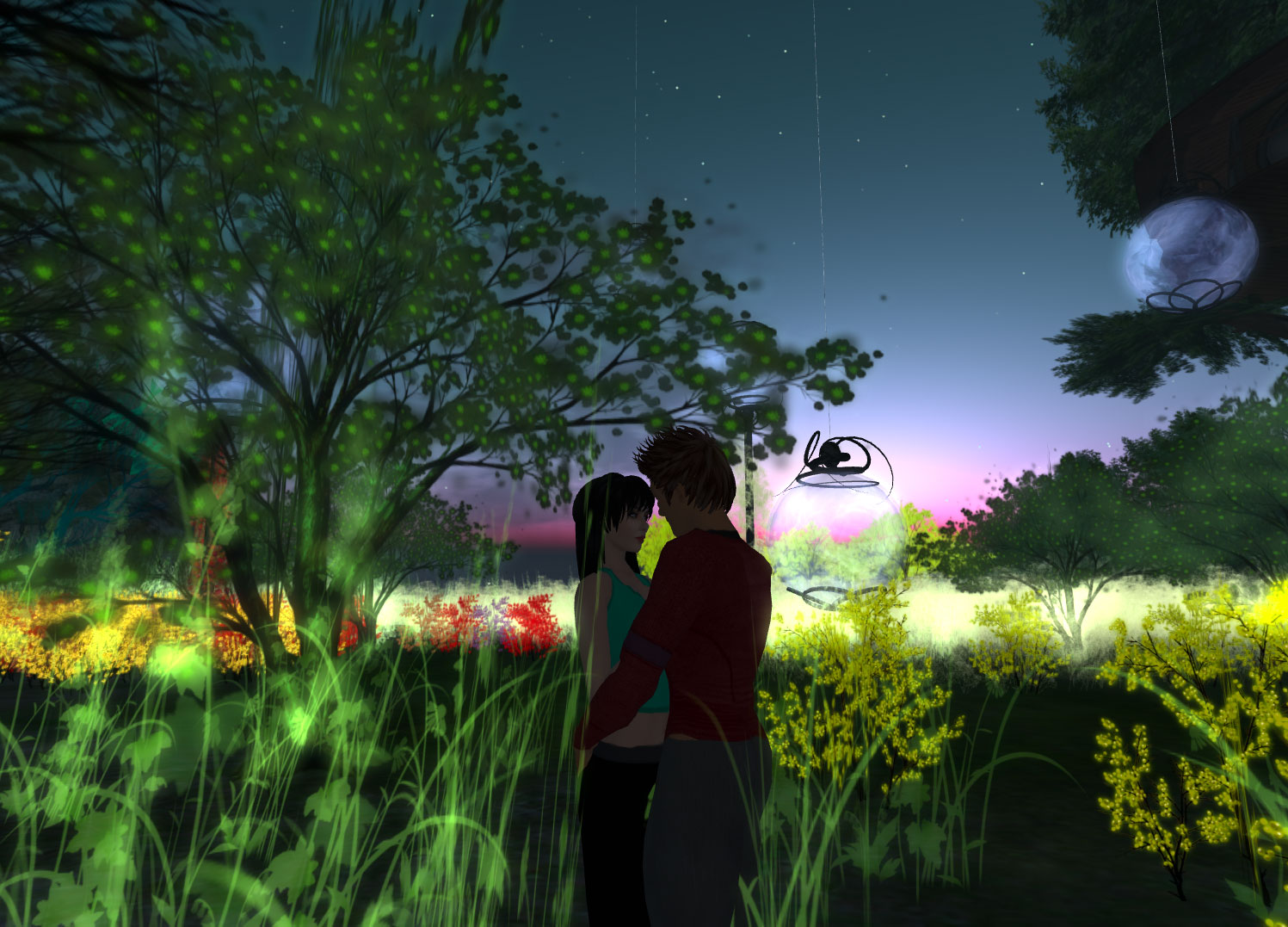 Linden Labs virtuelle Welt Second Life