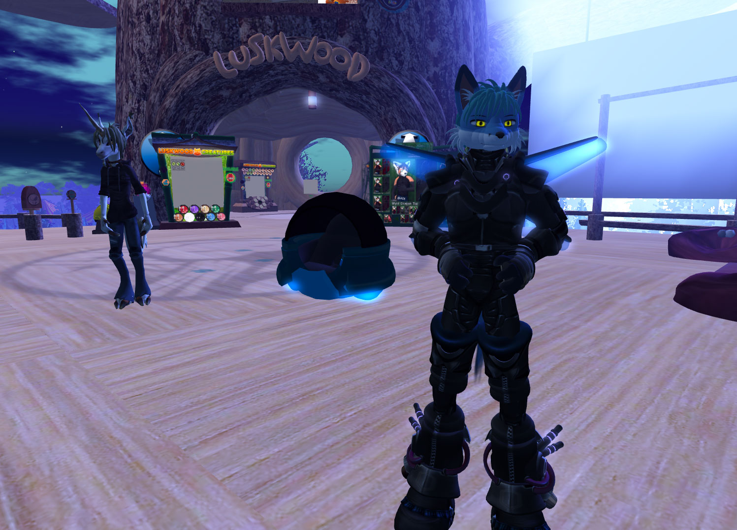 Linden Labs virtuelle Welt Second Life