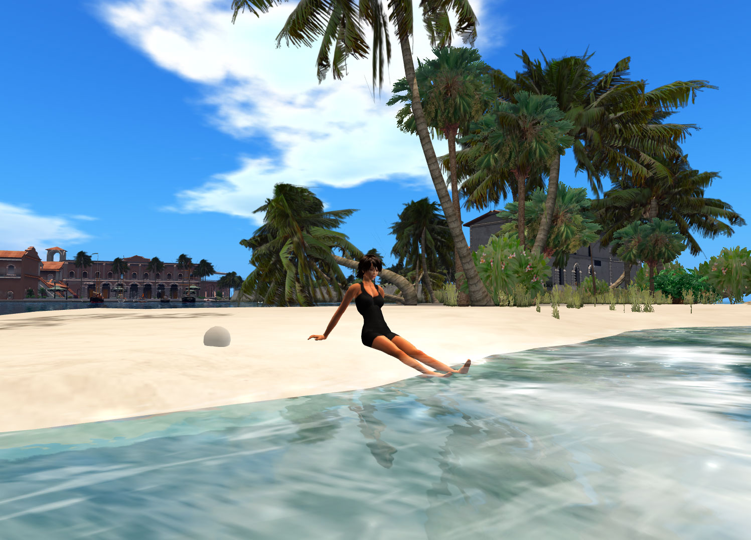 Linden Labs virtuelle Welt Second Life