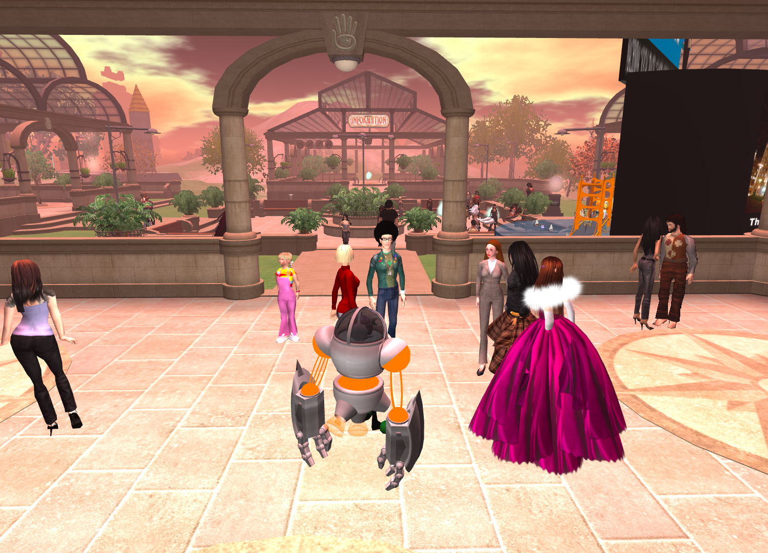 Linden Labs virtuelle Welt Second Life