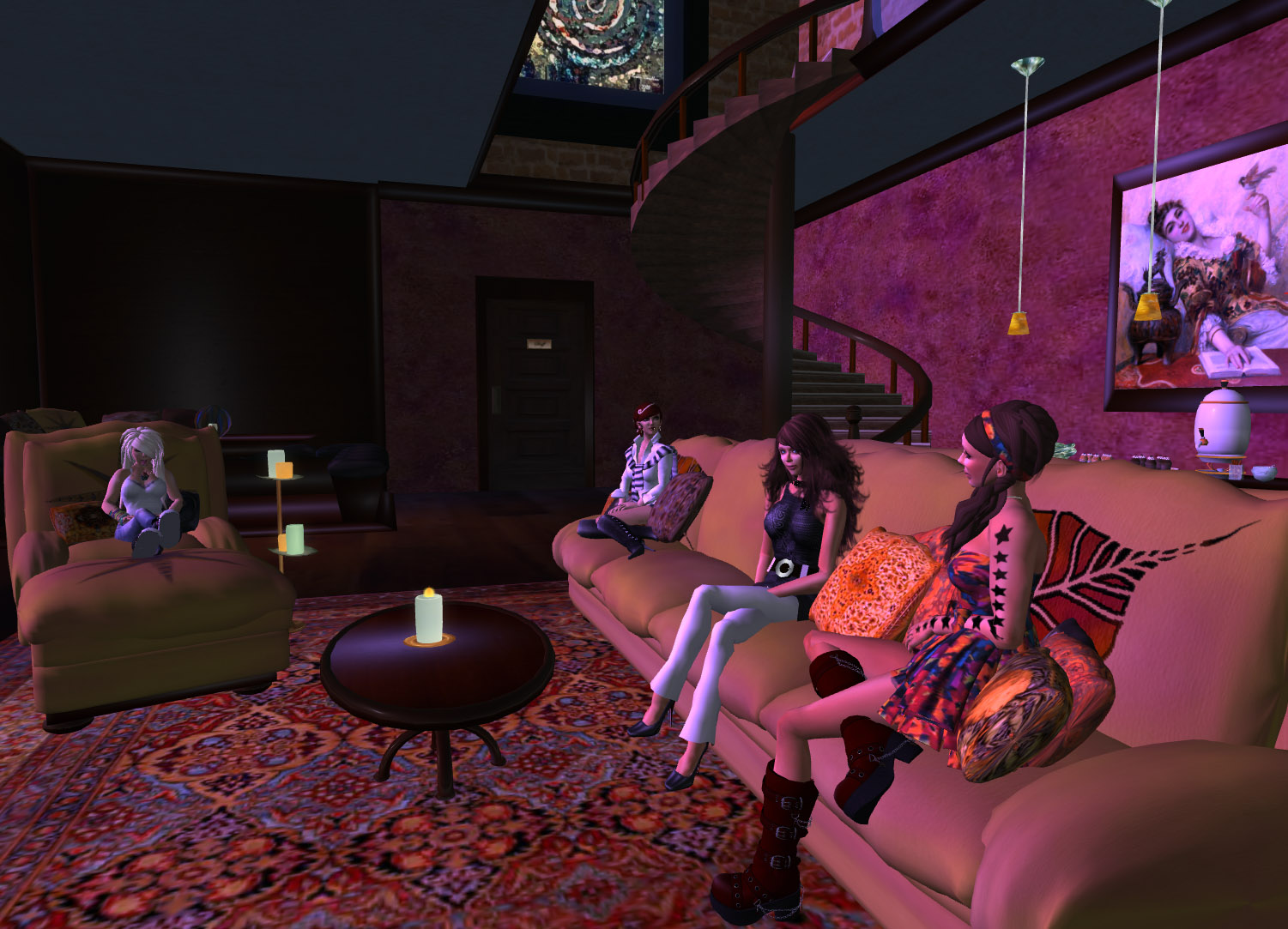 Linden Labs virtuelle Welt Second Life
