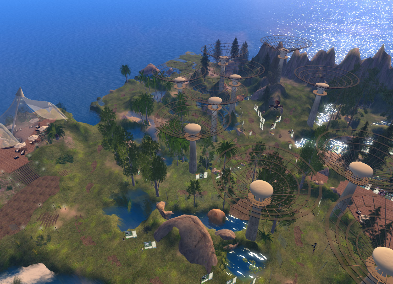 Linden Labs virtuelle Welt Second Life