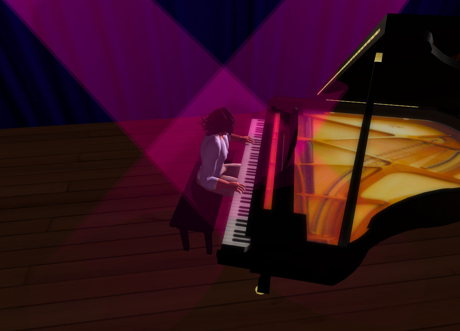 Linden Labs virtuelle Welt Second Life