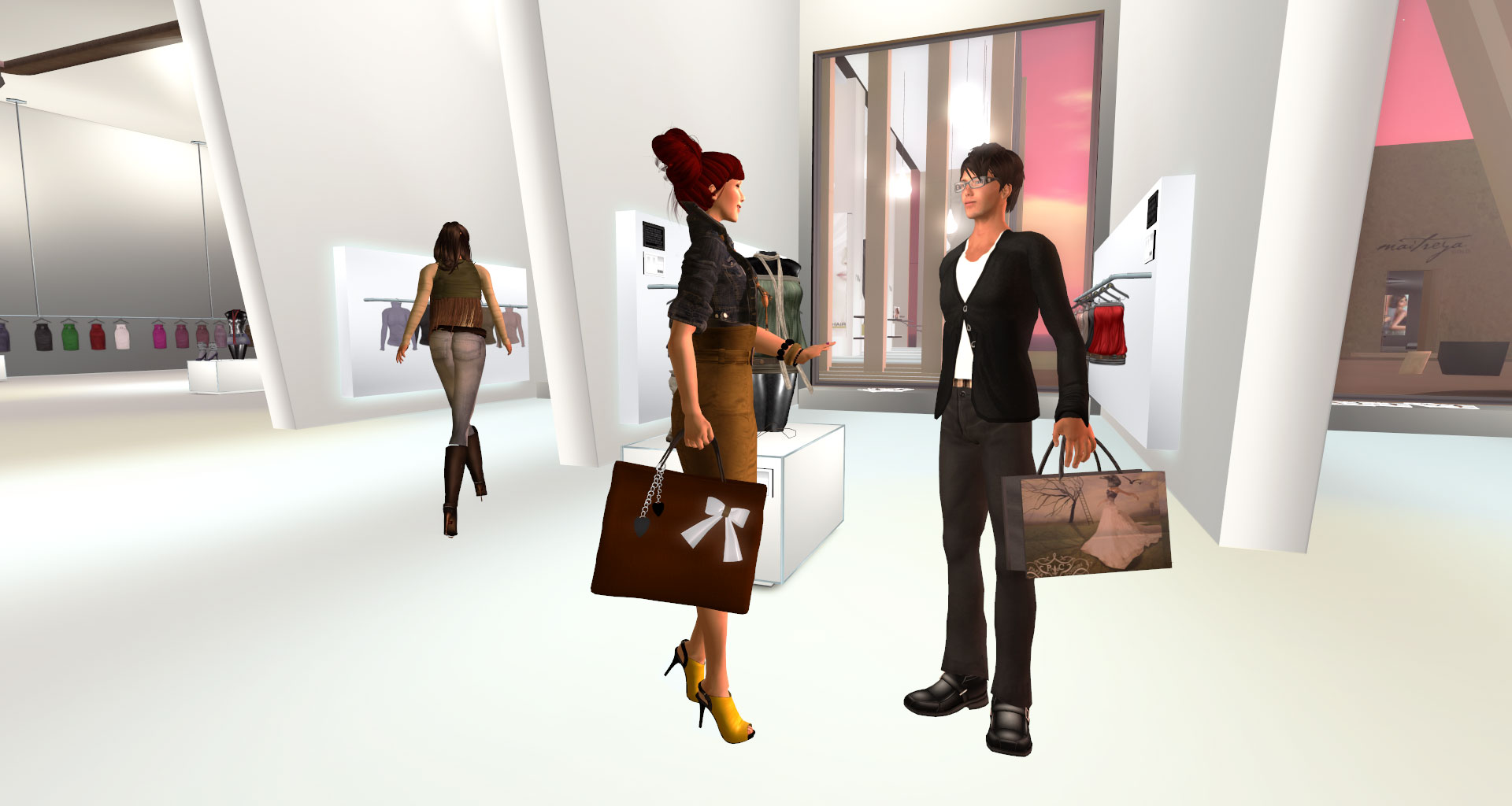 Linden Labs virtuelle Welt Second Life