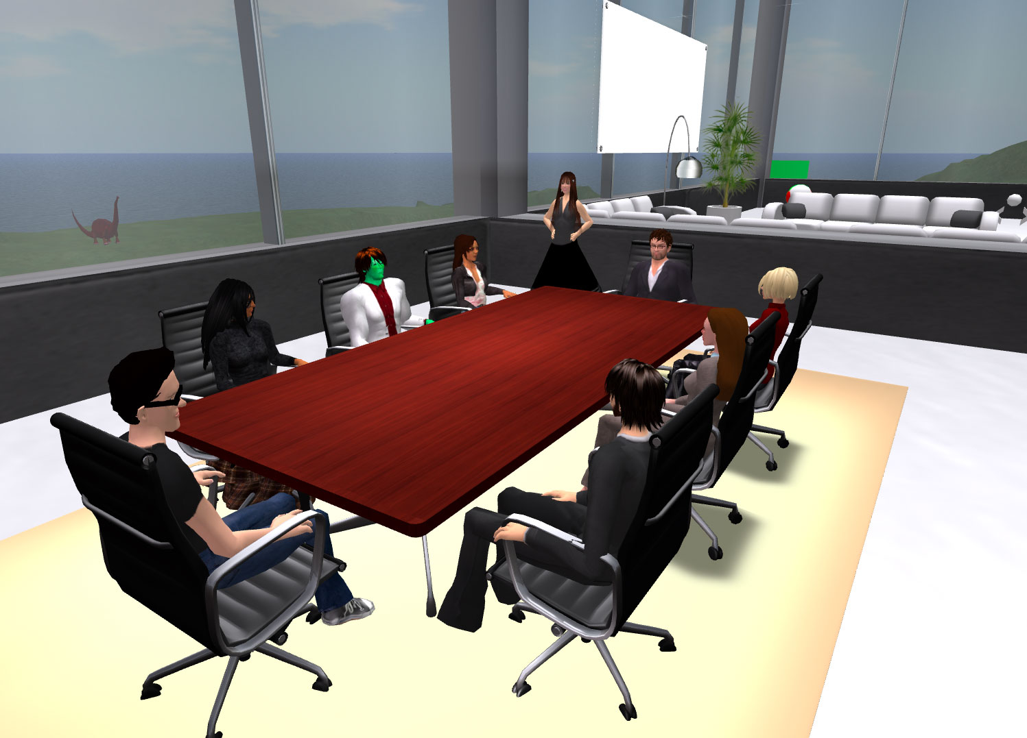 Linden Labs virtuelle Welt Second Life