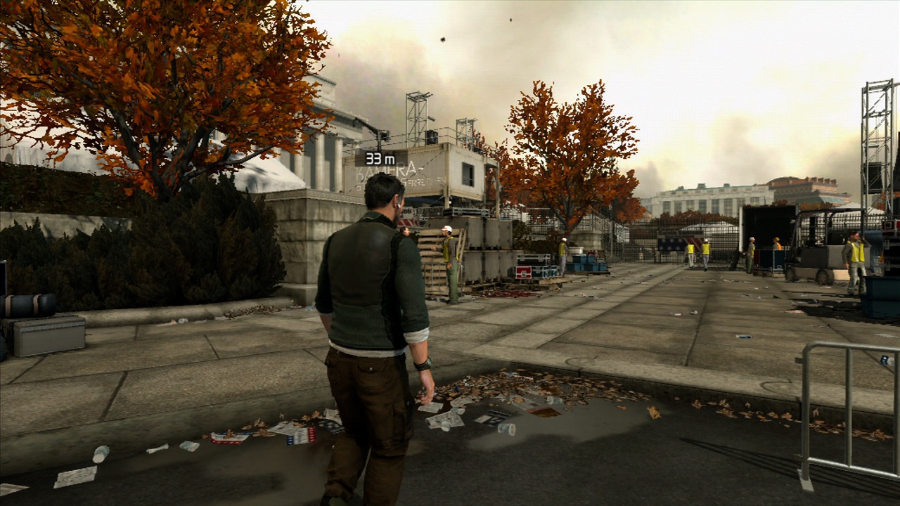 In Conviction ist der Spieler in abwechslungsreichen Umgebungen unterwegs.