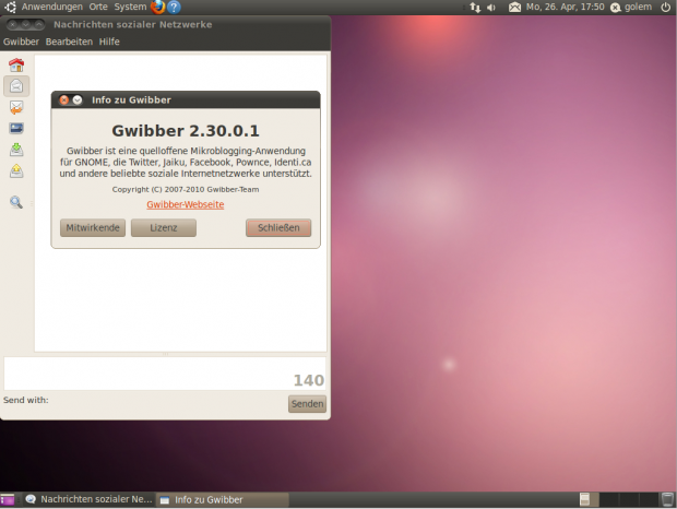 ...und ist in dieser Ubuntu-Version neu hinzugekommen.