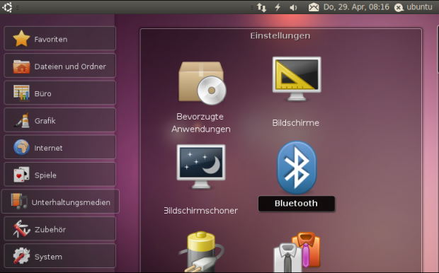 Die Benutzeroberfläche der Netbook-Variante wurde ebenfalls überarbeitet.
