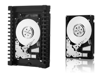WD Velociraptor VR200M - 2,5-Zoll-SATA-Festplatte mit 10.000 Touren und bis zu 600 GByte