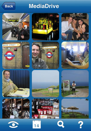 WD Photos Viewer - Thumbnails