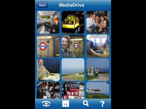WD Photos Viewer - Thumbnails