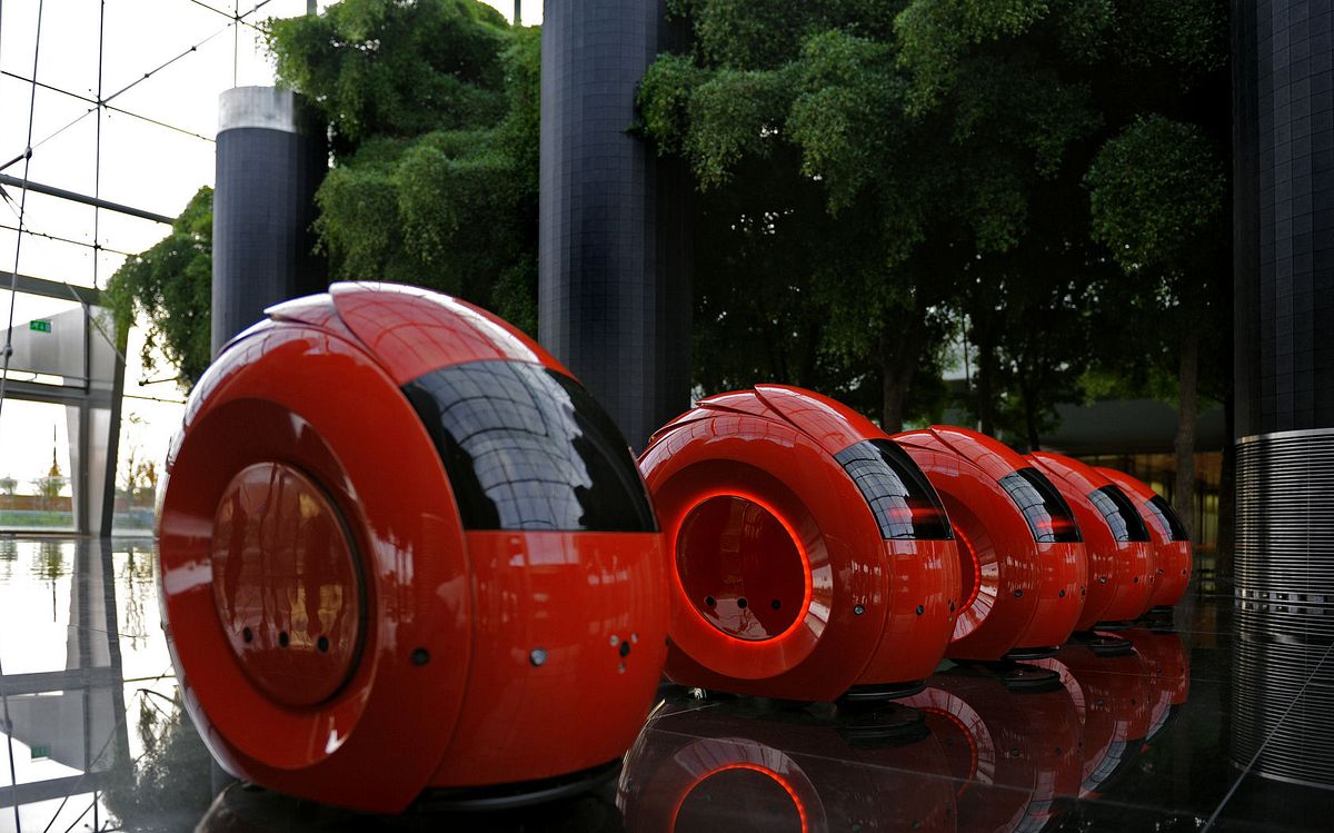 Roboter als Begleiter... (Foto: Ydreams)