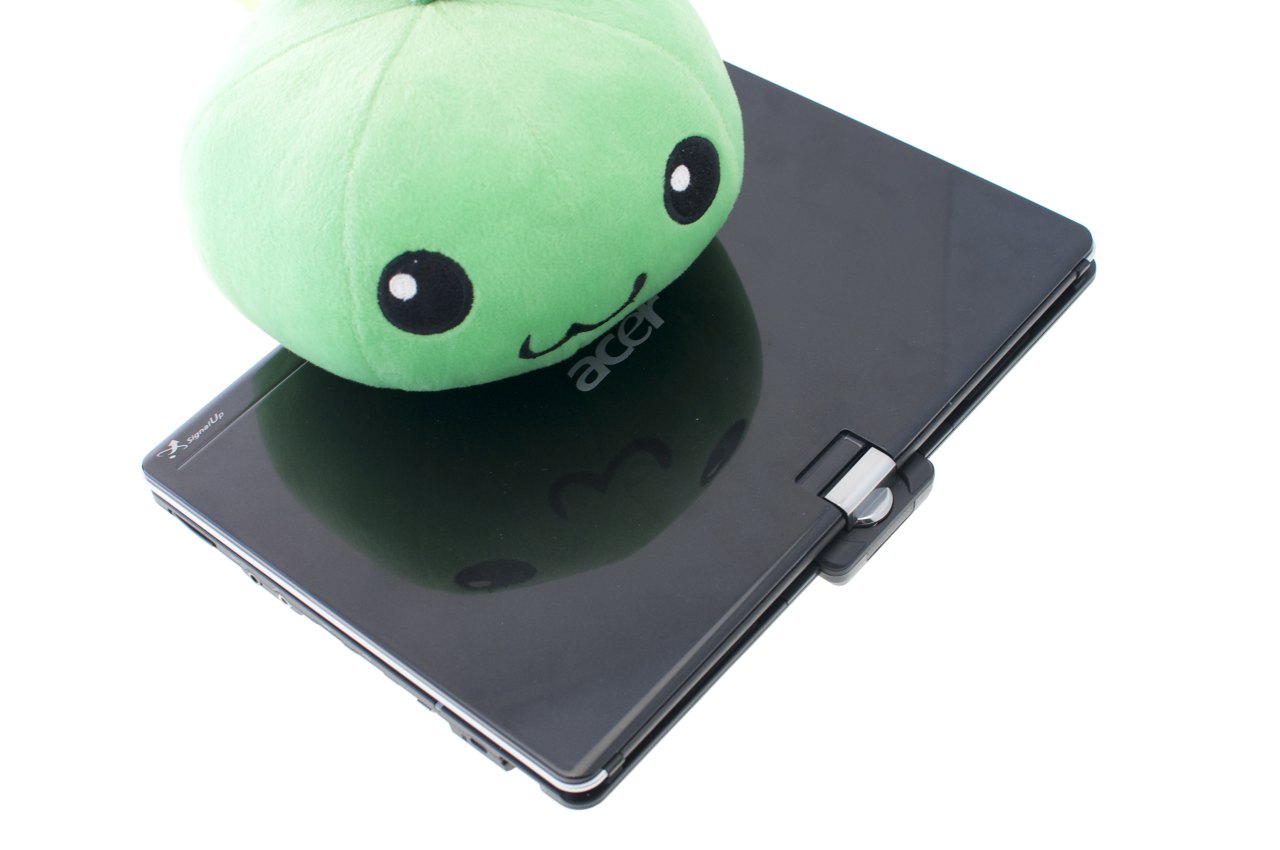 ... und verschmutzt schnell.