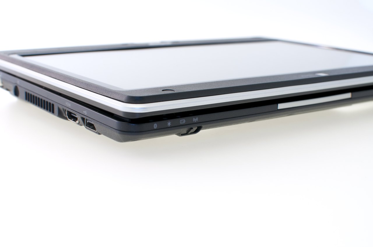 Vor allem im Slate-Modus ist die P-Taste notwendig.