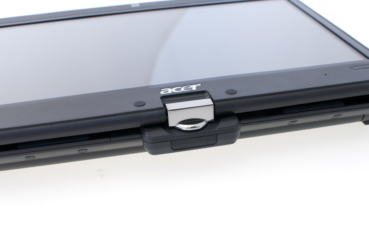 Acers Aspire 1825PTZ als Slate