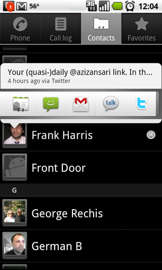 Twitter-Client für Android