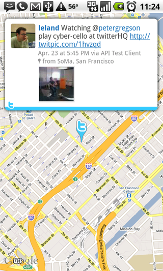 Twitter-Client für Android