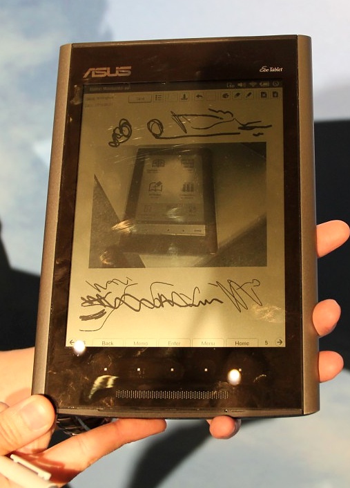 E-Reader Eee Tablet