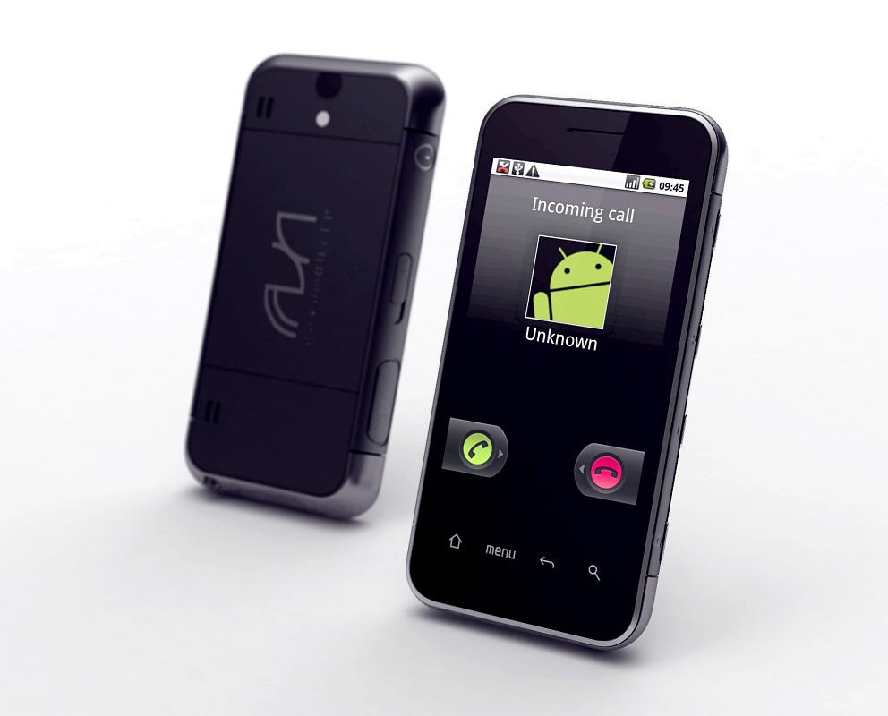 x86-Smartphone von Aaava