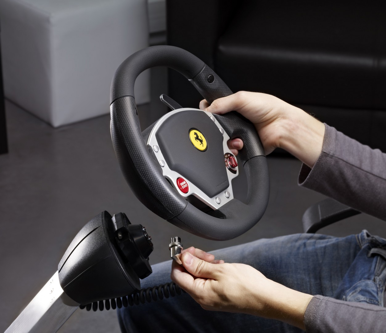 Ferrari Wireless GT Cockpit 430 Scuderia Edition