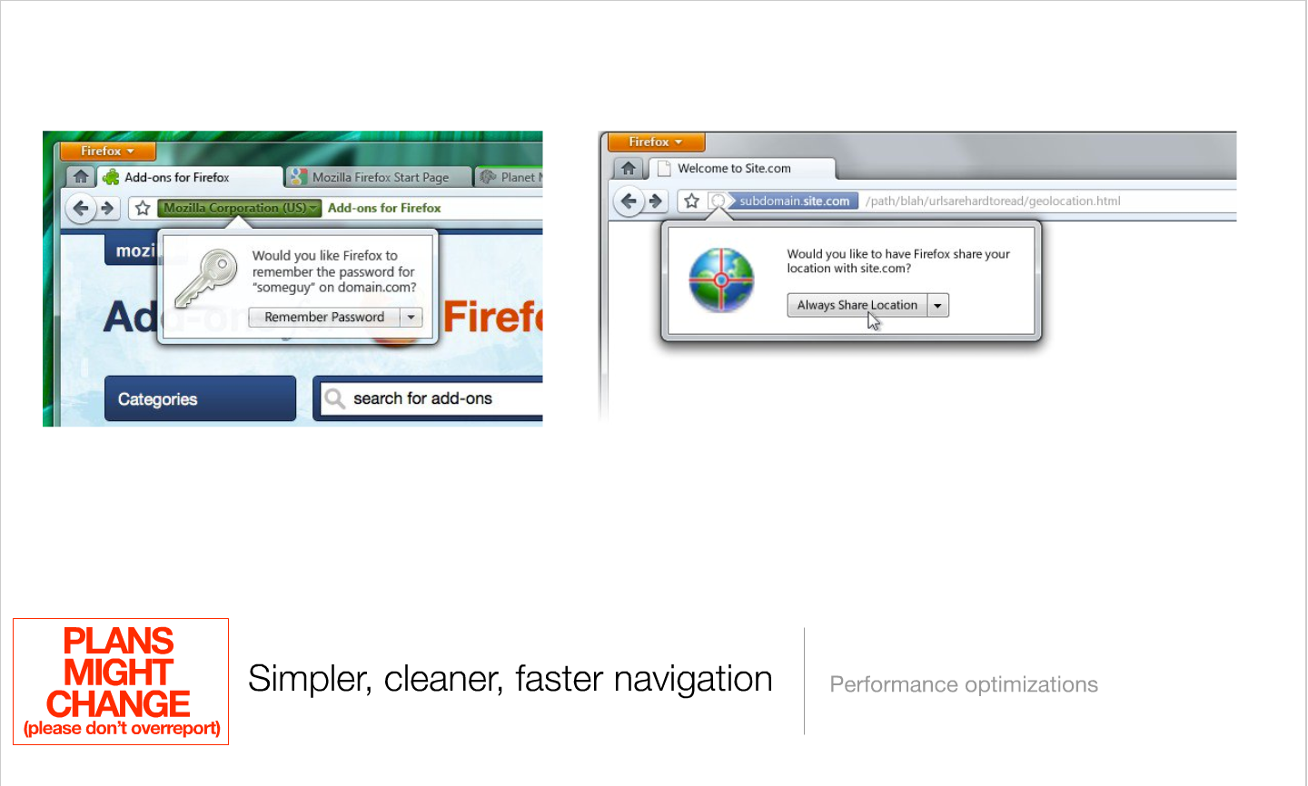 Roadmap für Firefox 4.0 - Präsentation von Mike Beltzner